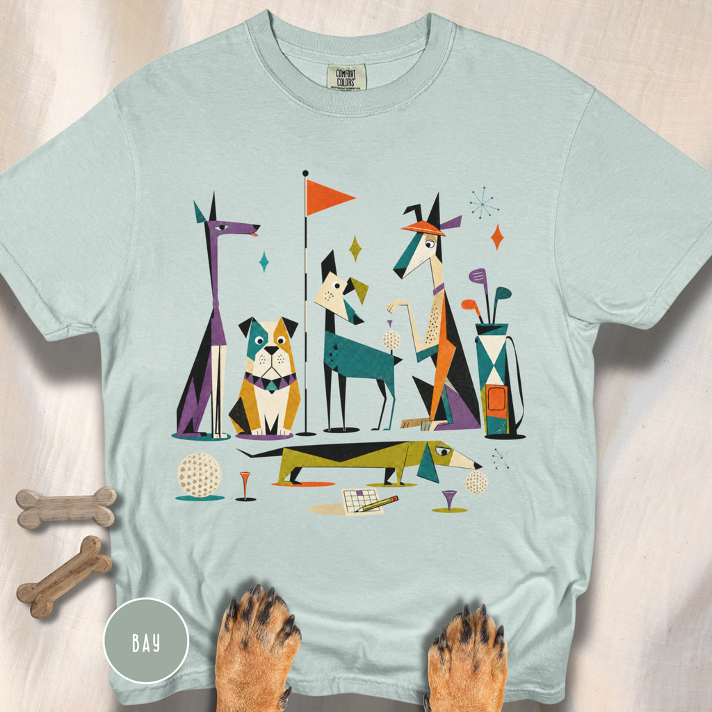 Atomic Dogs Hit the Greens T-shirt