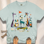 Atomic Dogs Hit the Greens T-shirt
