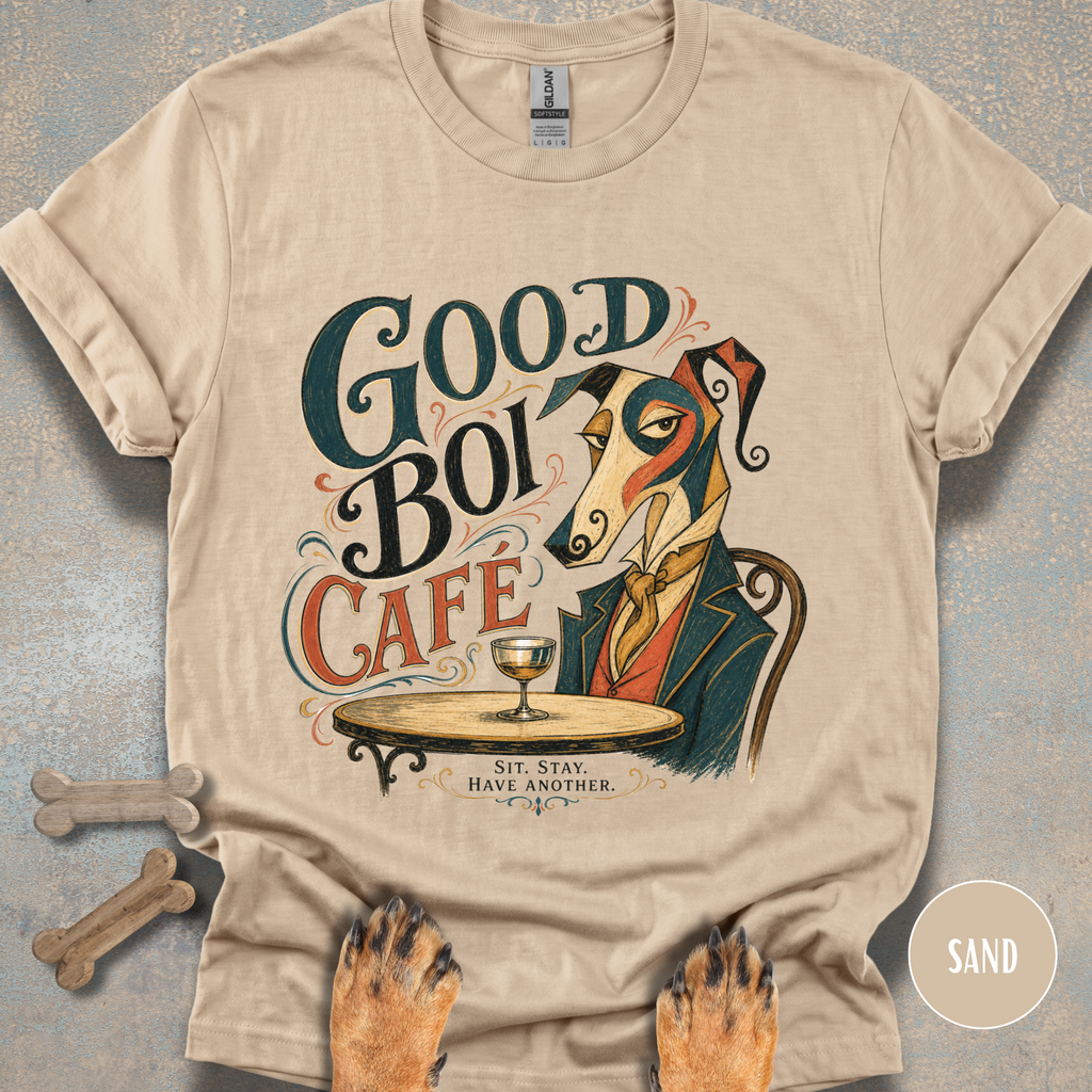 Good Boi Cafe T-shirt