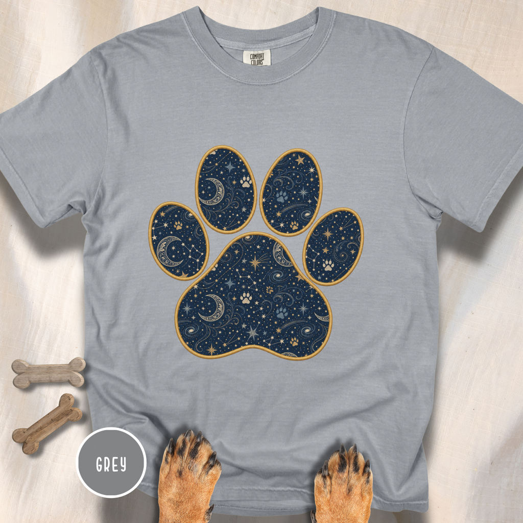Paws and Watch the Skies T-shirt