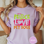 Spread Peace, Give Love T-shirt