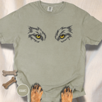 Golden Eyes of the Grey Wolf  T-Shirt