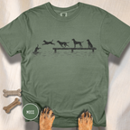 Dock Diving Dog T-Shirt