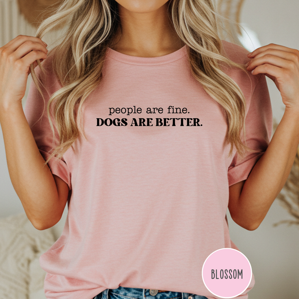 People are Fine T-shirt