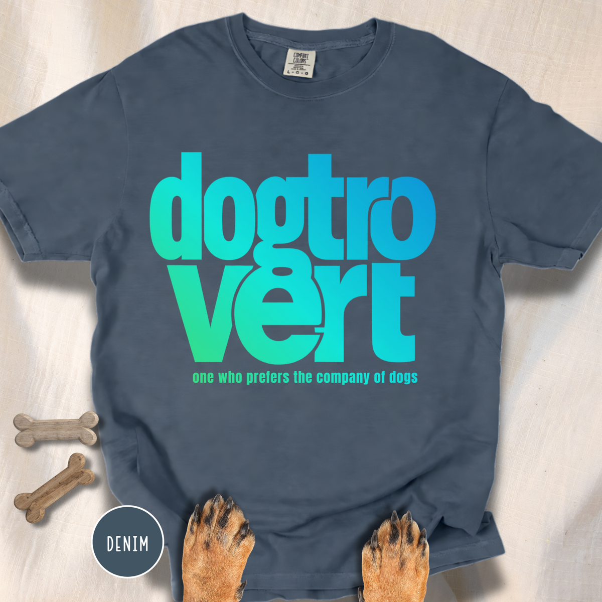 Dogtrovert Gradient T-shirt