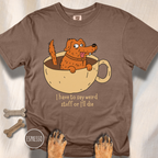 I Have to Say Weird Stuff T-Shirt