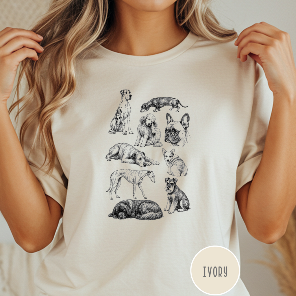 All the Dogs T-shirt