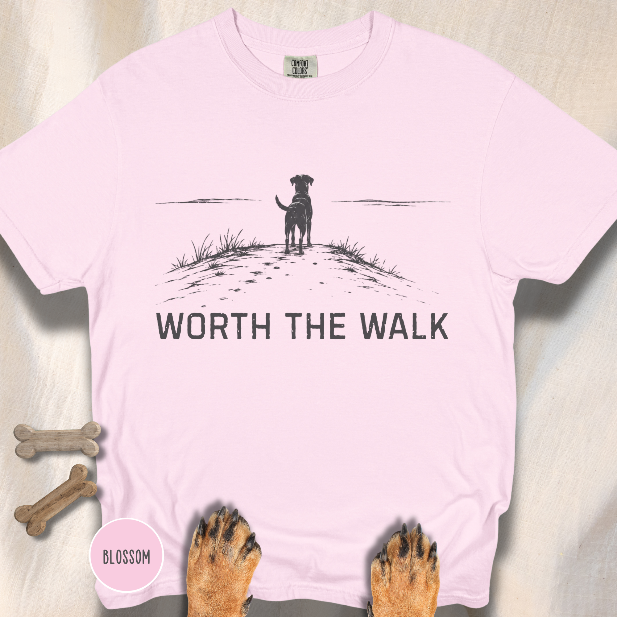 Worth the Walk  T-Shirt