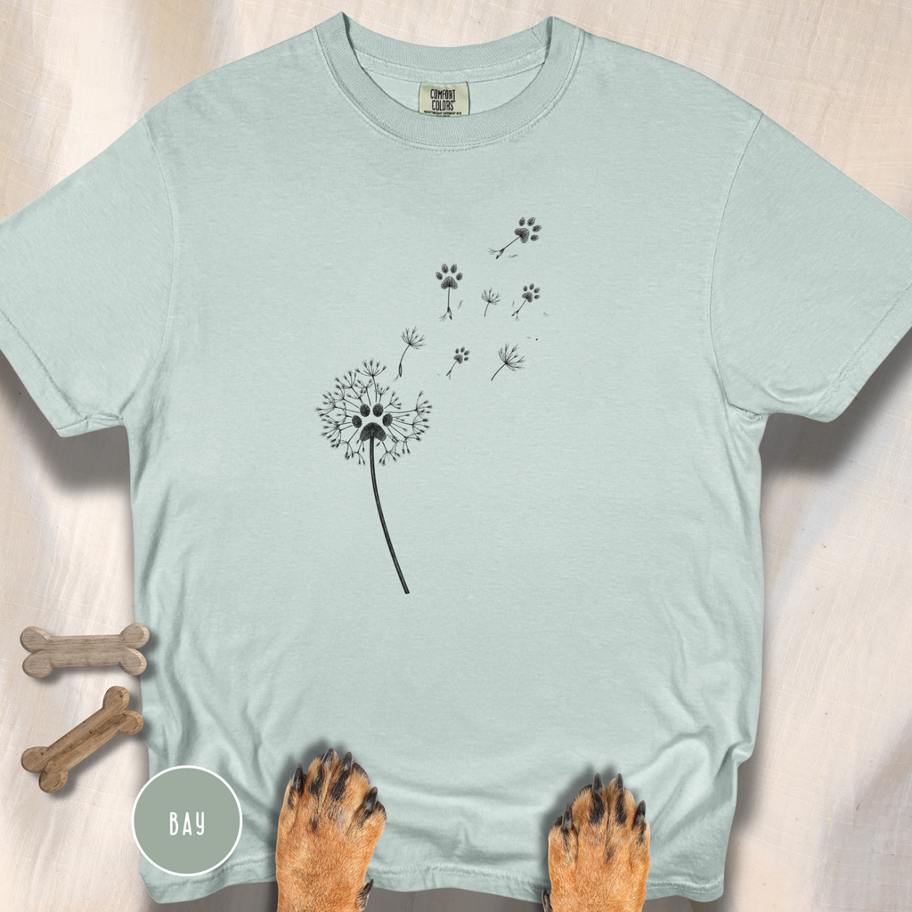 Dandelion Paw T-shirt