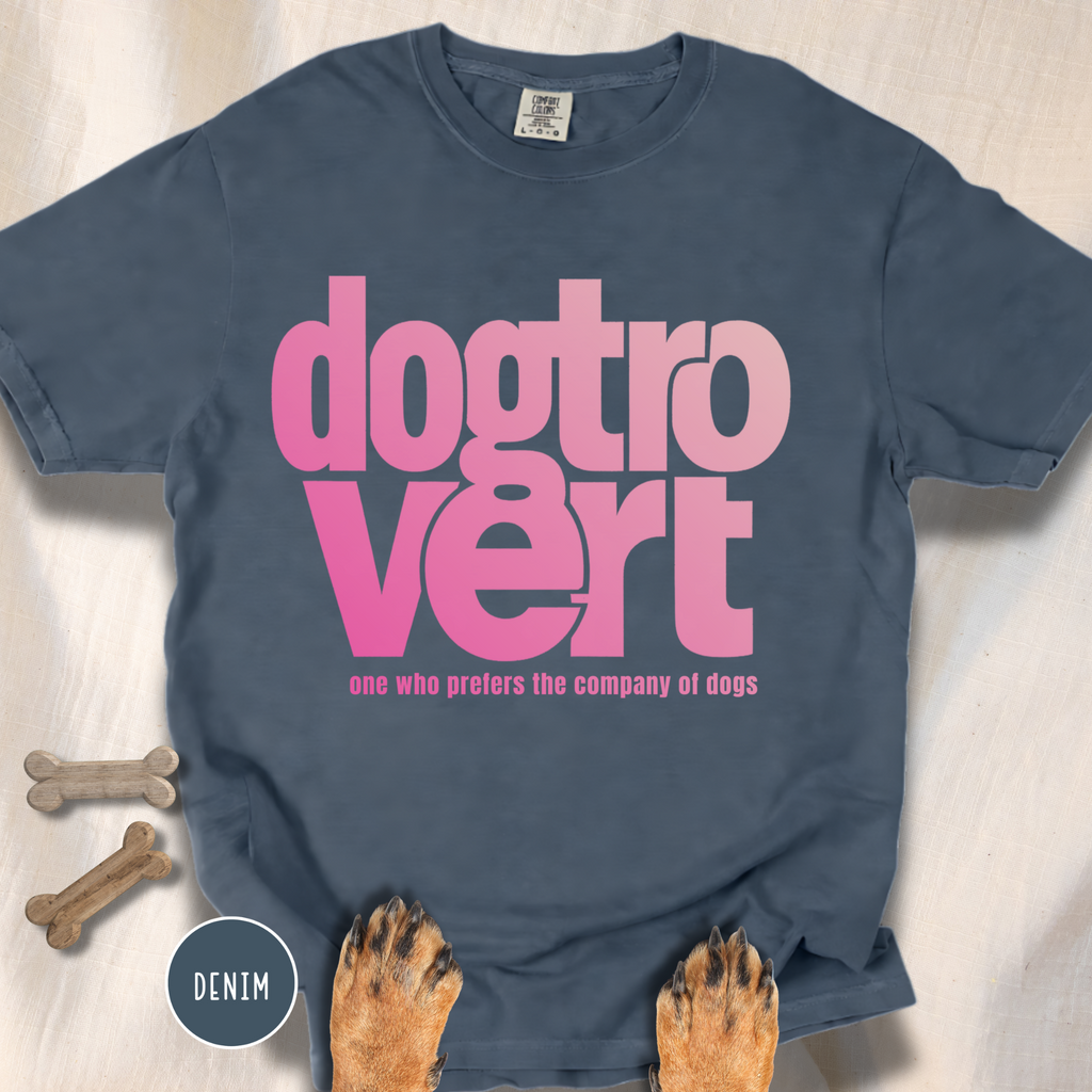 Dogtrovert Gradient T-shirt