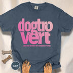 Dogtrovert Gradient T-shirt