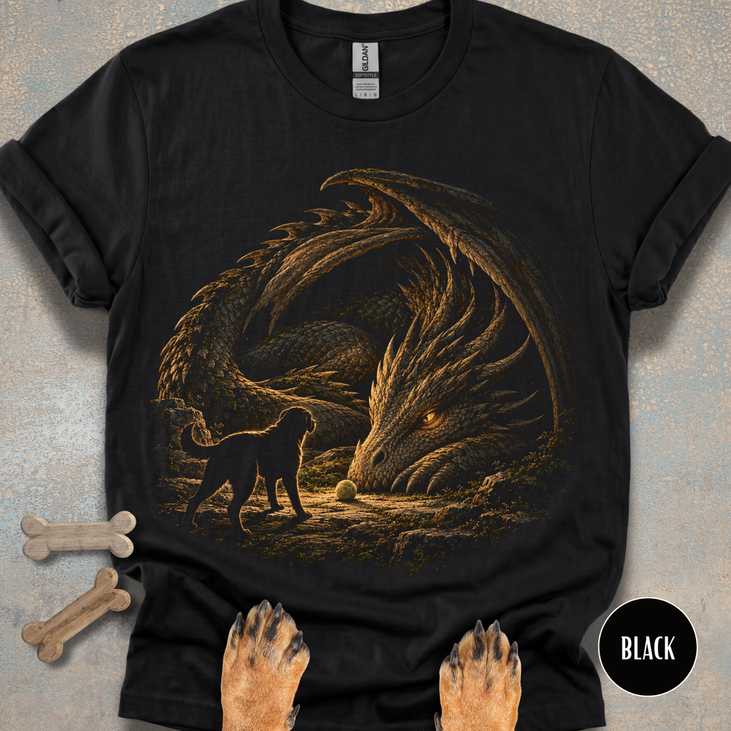 Let's Play Dragon T-shirt