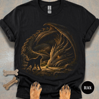 Let's Play Dragon T-shirt