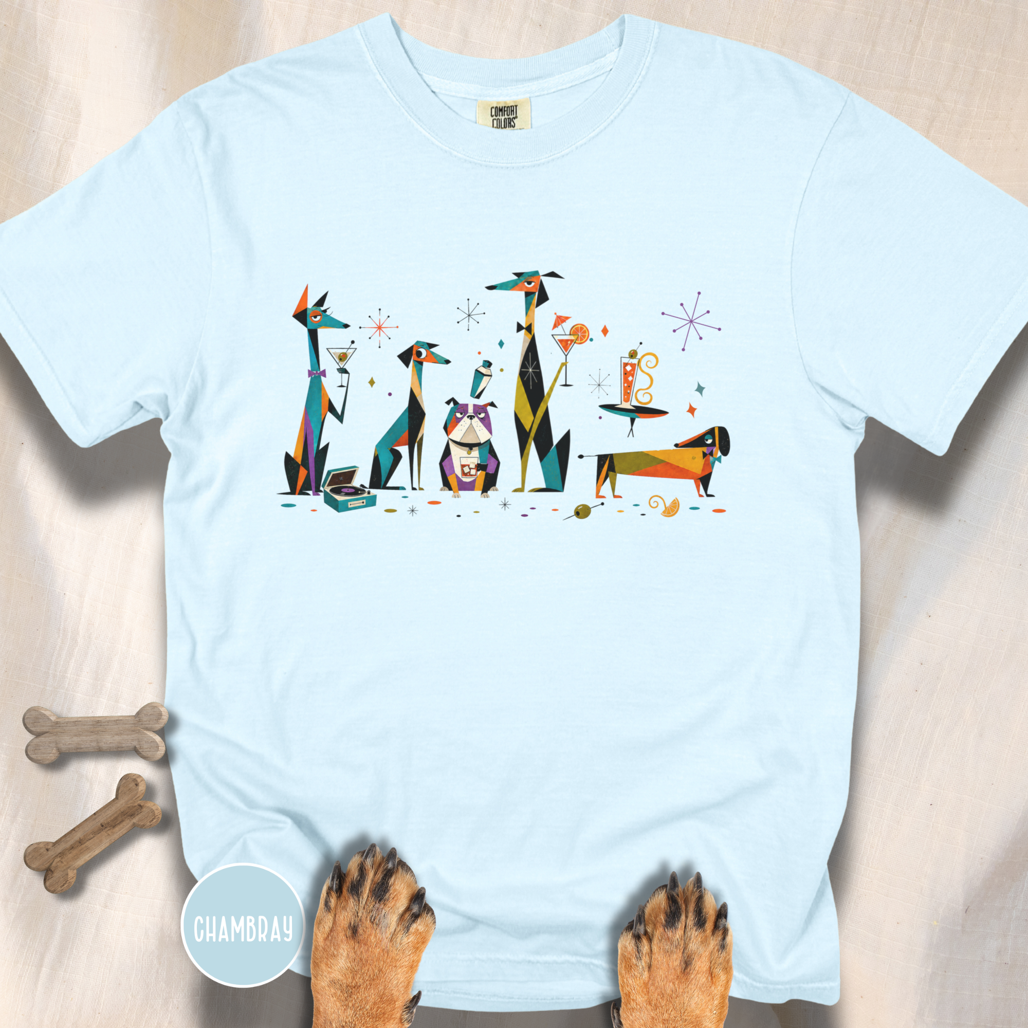 Atomic Dogs After Five T-shirt