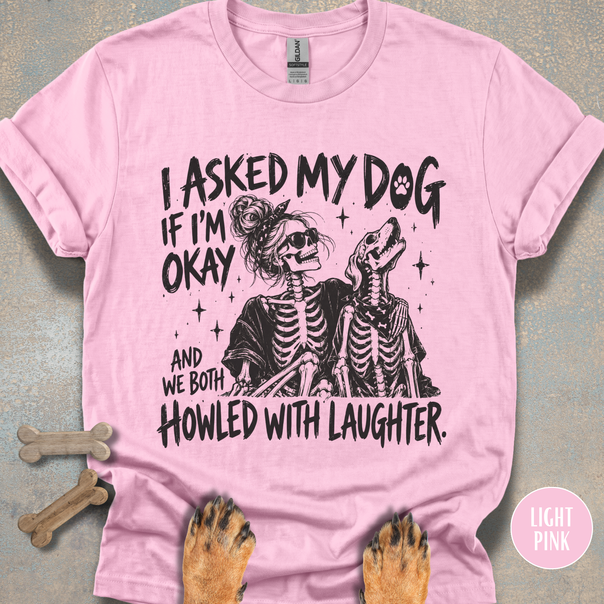 Howled with Laughter T-shirt
