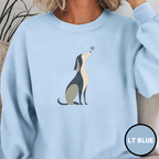 When the Snow Flies Dog T-shirt
