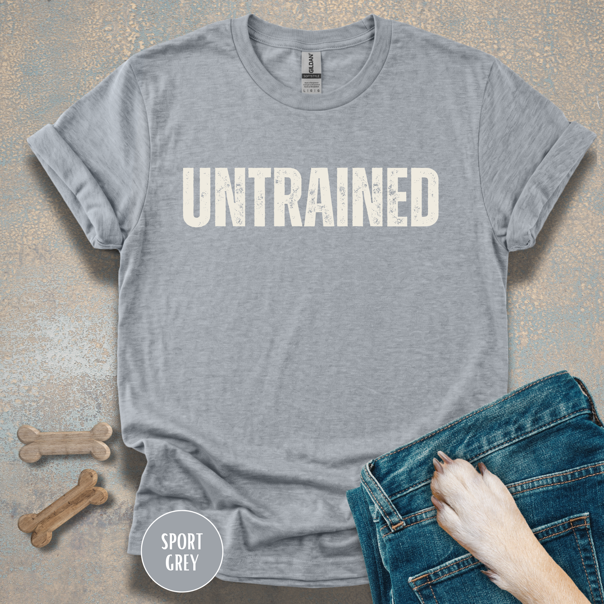 Untrained T-shirt