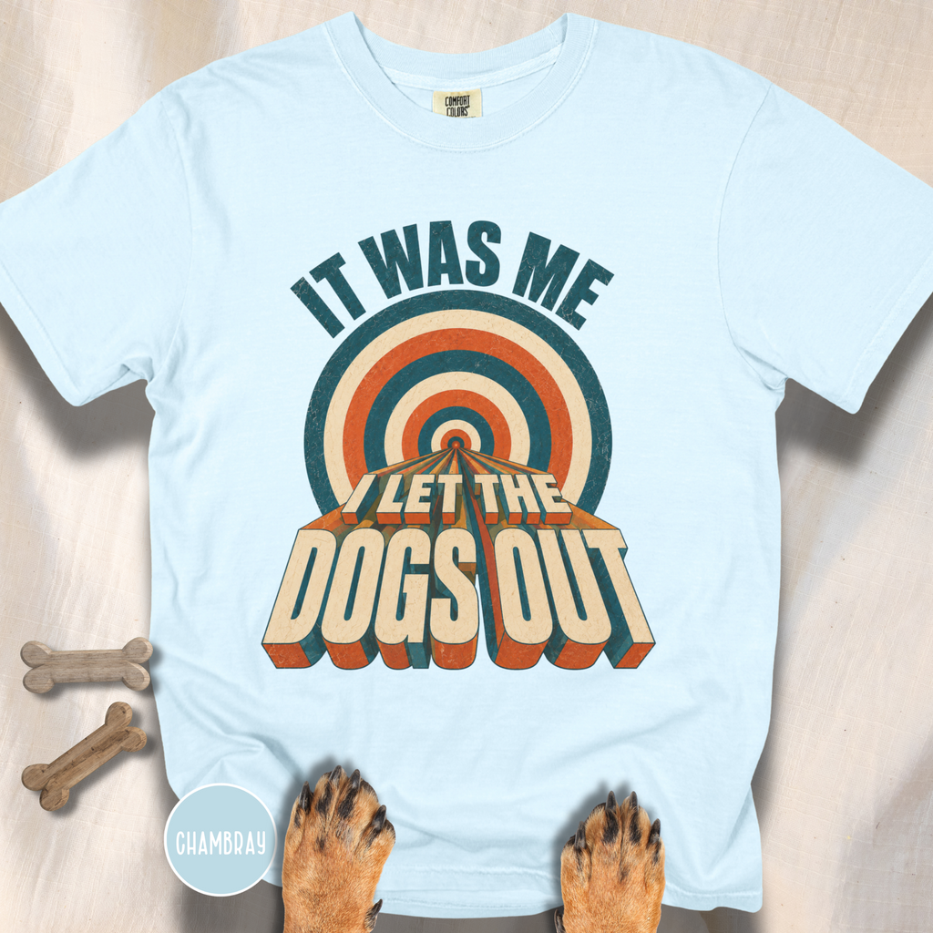 It Was Me T-shirt