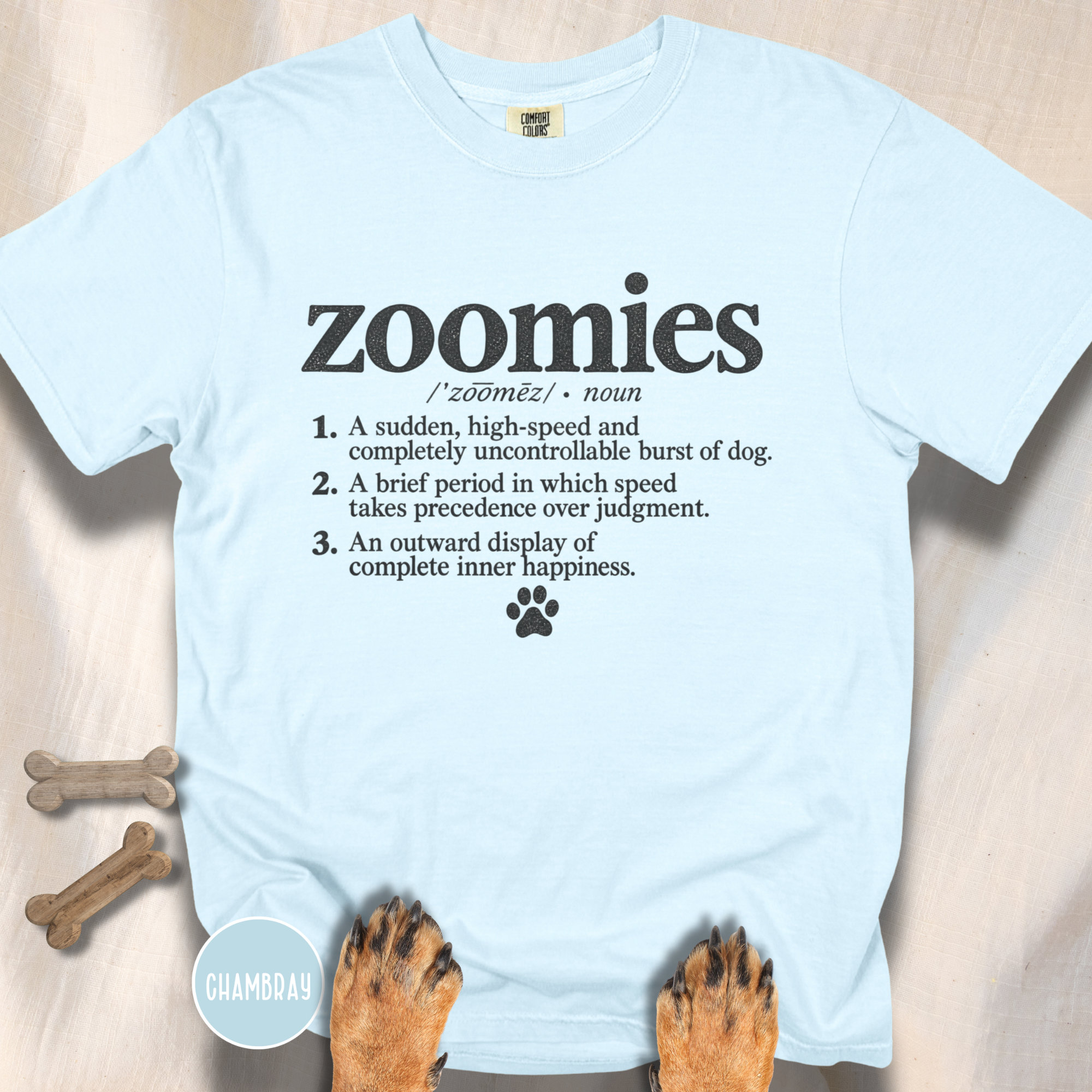 Zoomies Definition T-Shirt