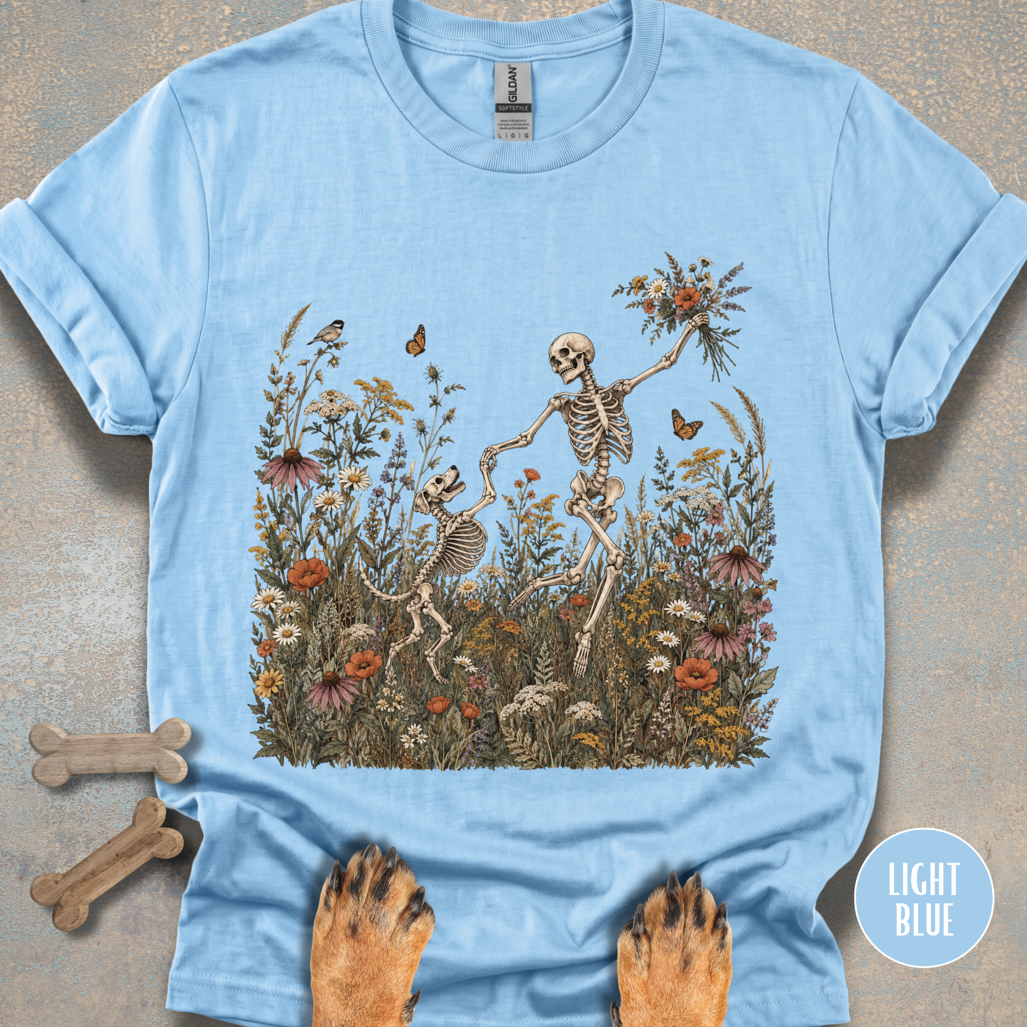 Dance Like Nobody's Living T-shirt