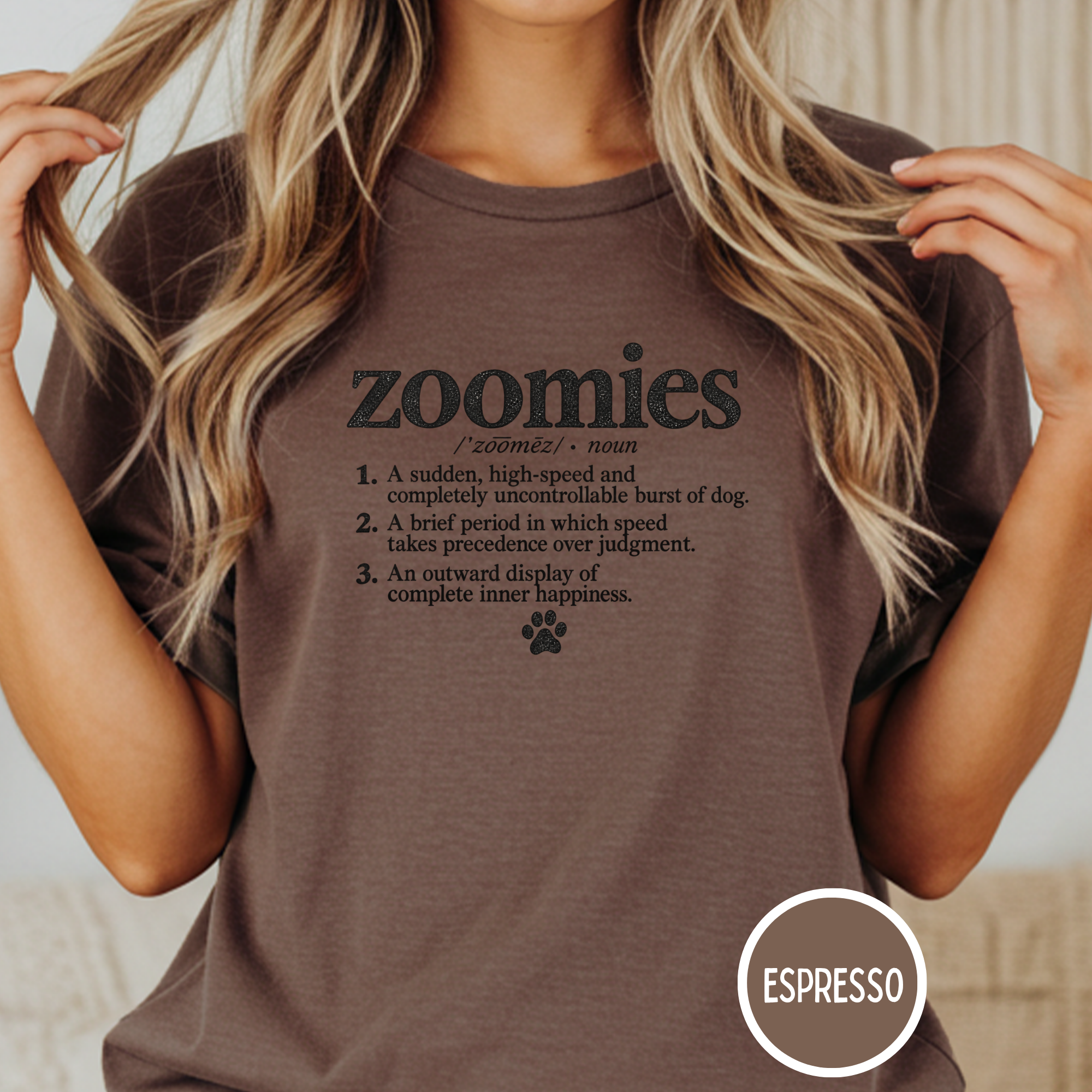 Zoomies Definition T-Shirt