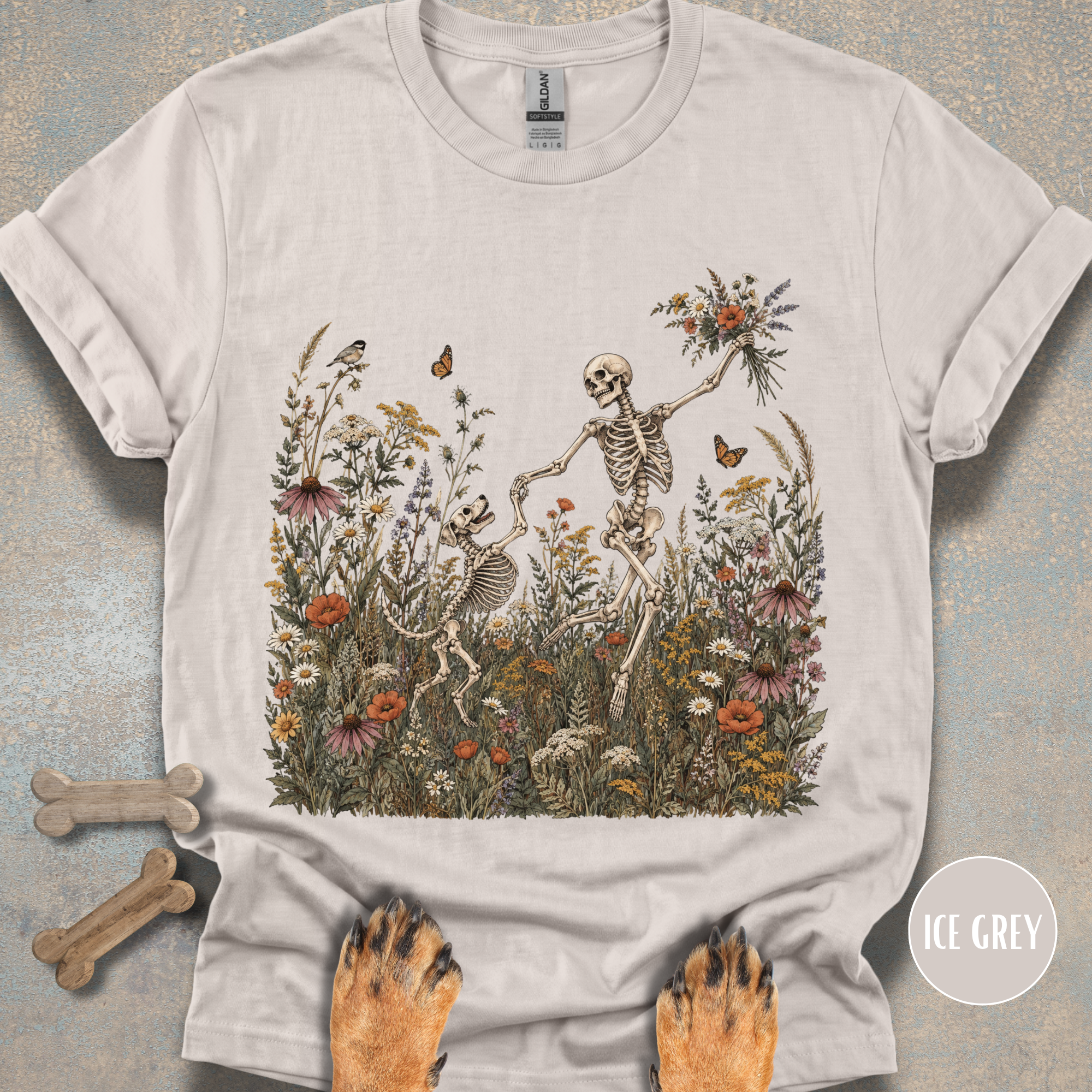 Dance Like Nobody's Living T-shirt