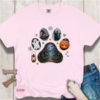 Spooky Season Dog Paw Comfort Colors T-Shirt