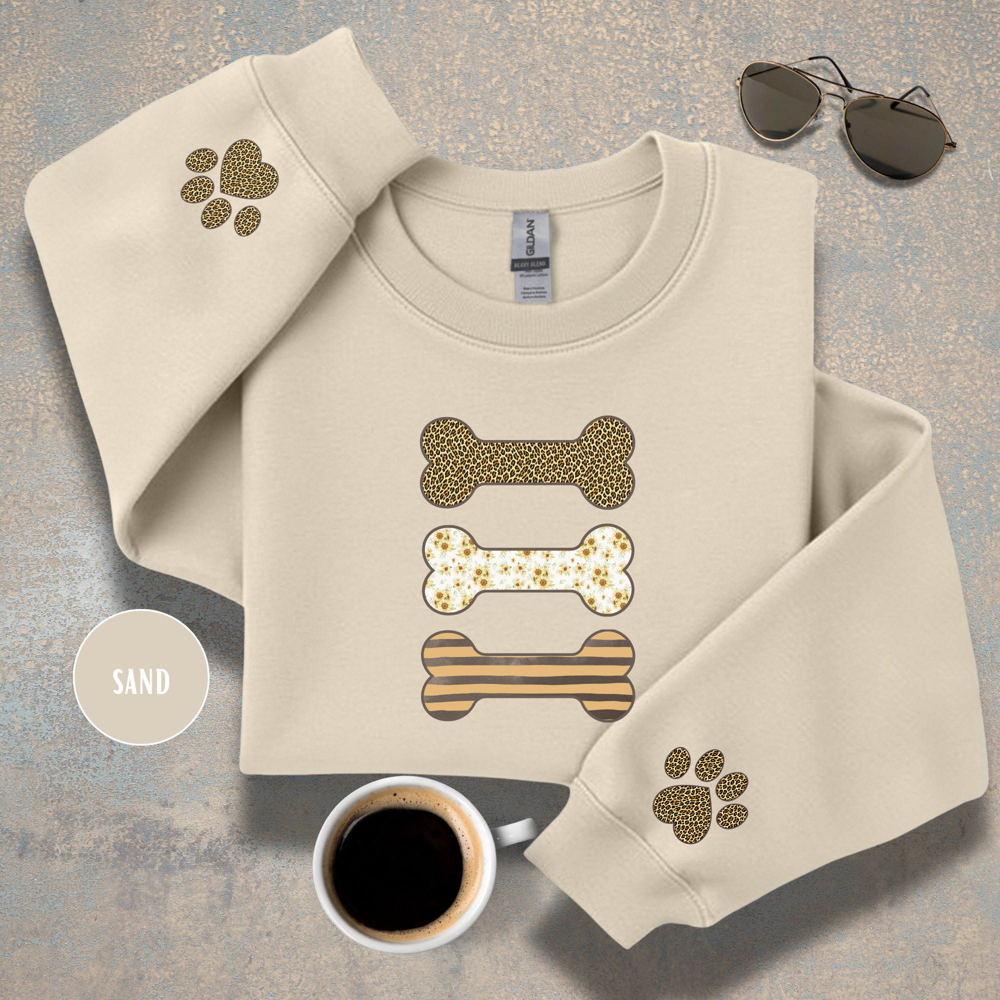 No Bones About It Crewneck Sweatshirt