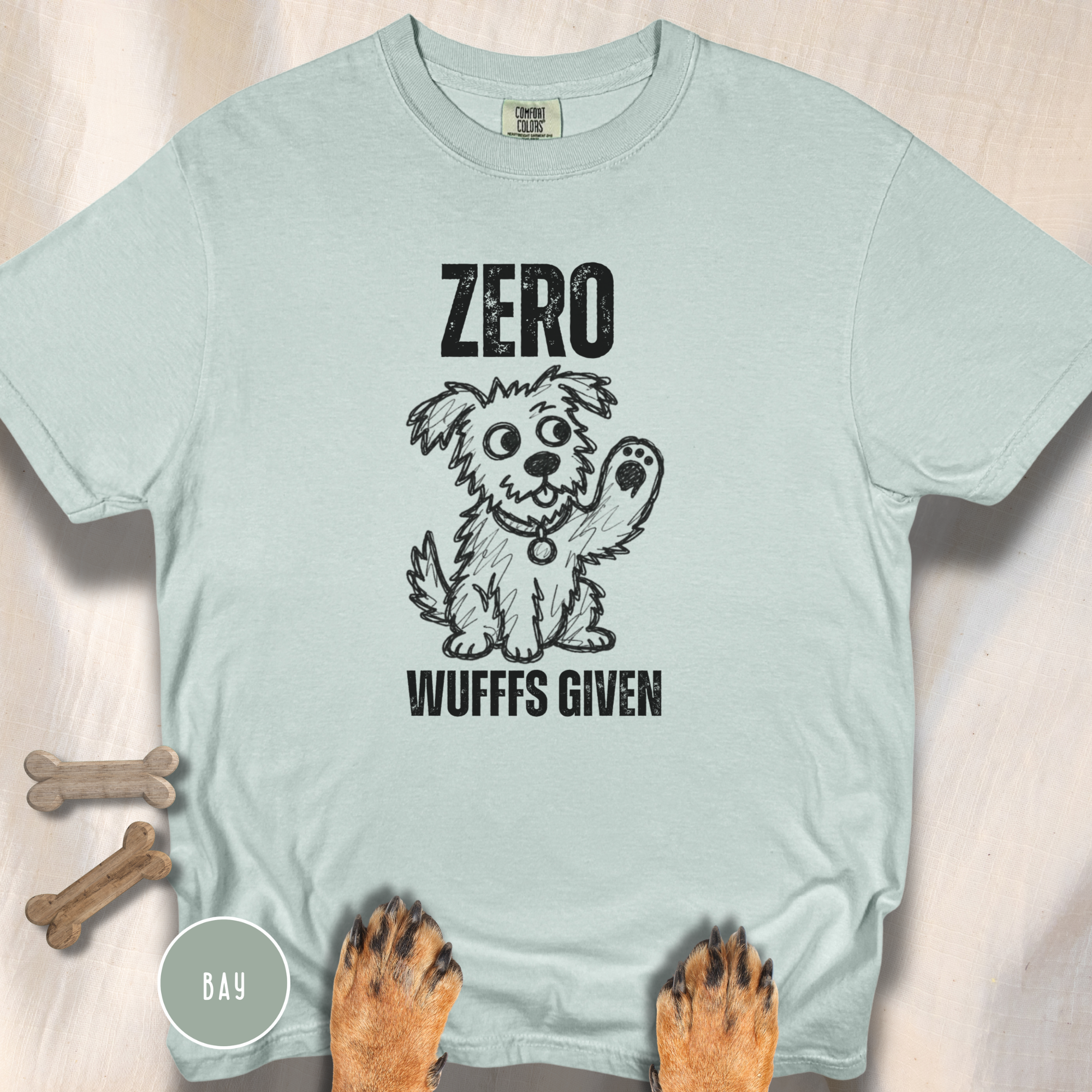 Zero Wufffs Given T-shirt