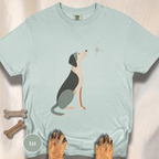 A Dog and a Dandelion T-shirt