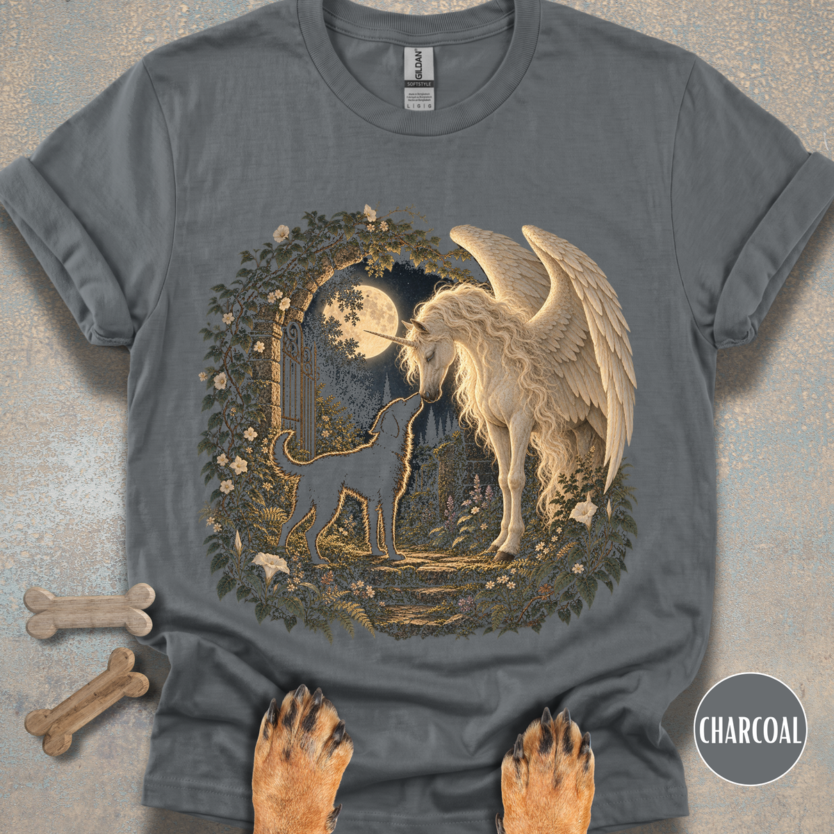 Life is Just a Fantasy Unicorn T-shirt
