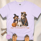 Dogs, Because People are Creepy T-shirt