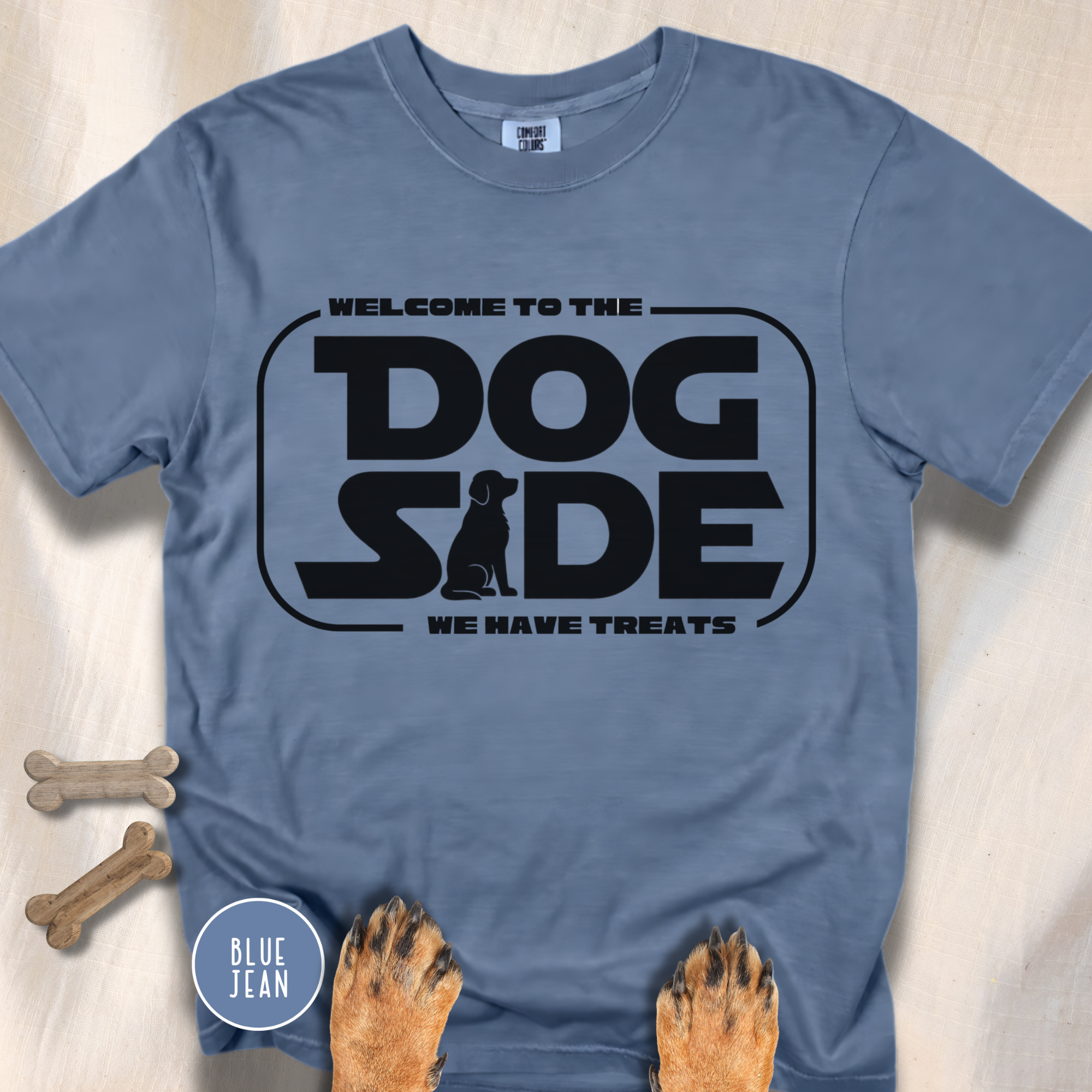Welcome to the Dog Side T-Shirt