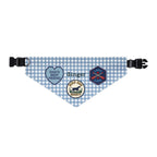 Personalized Adventure Dog Bandana | Choose Your Badges