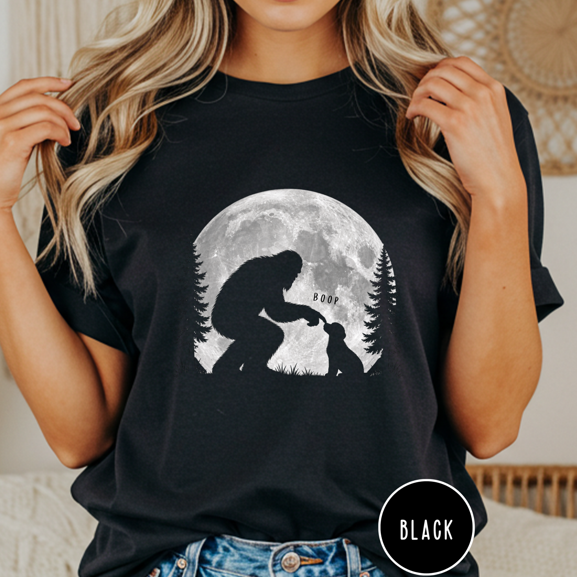 Big Foot Boops the Nose T-shirt