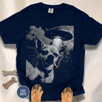 Chihuahua UFO Selfie T-shirt