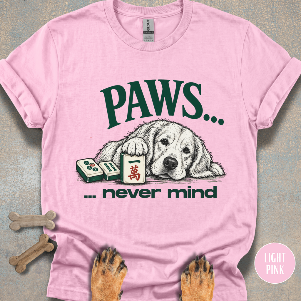 Mah Jong 'Paws' T-shirt