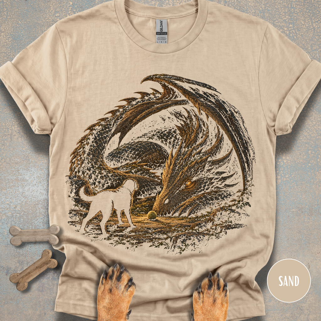 Let's Play Dragon T-shirt