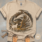Let's Play Dragon T-shirt