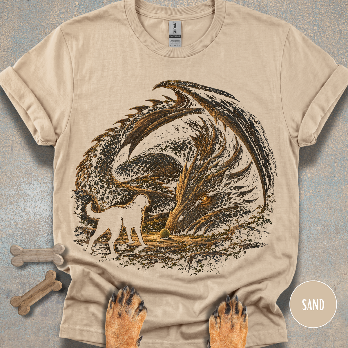 Let's Play Dragon T-shirt