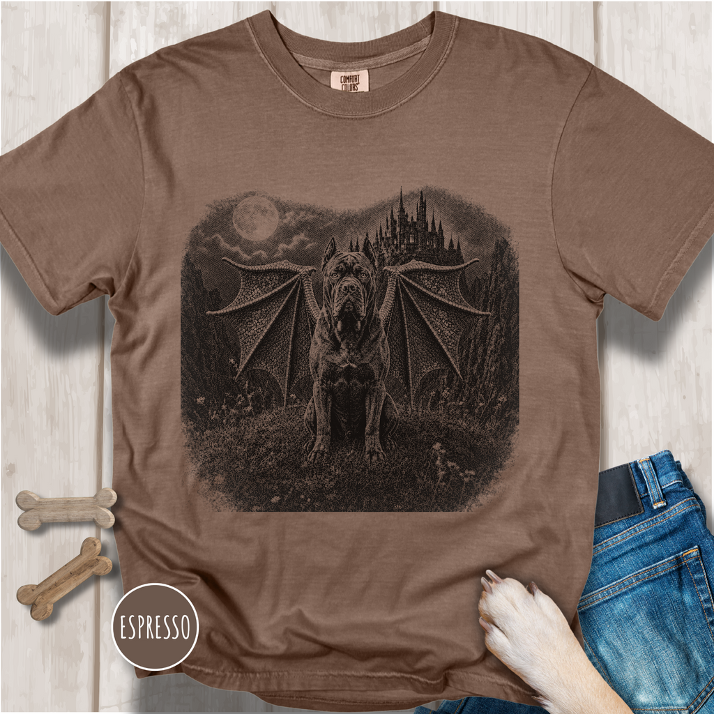 Mythic Guardian Cane Corso T-Shirt