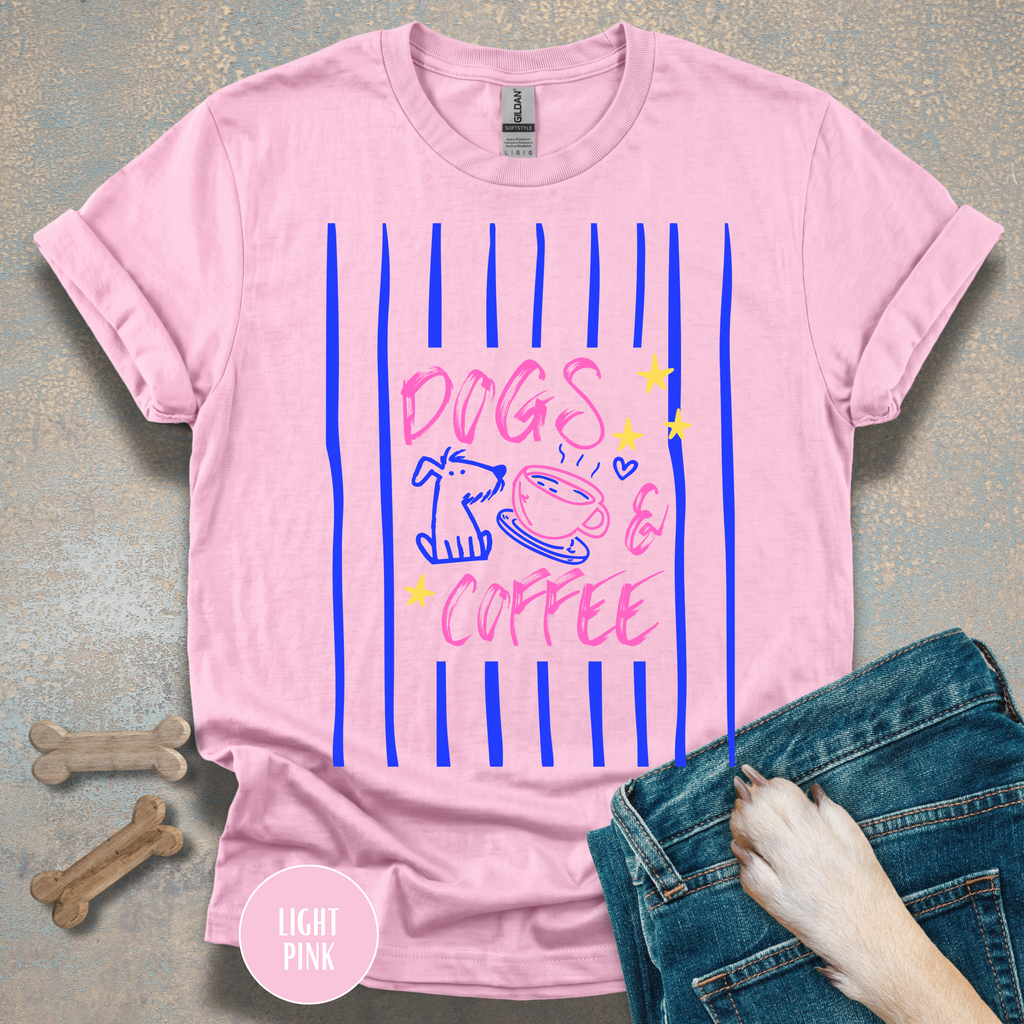 Dogs & Coffee T-Shirt