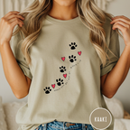 Paws and Hearts Trail T-shirt