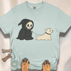 Reaper Walks the Dog T-shirt