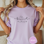 Life is Better with a Dog or Two or Three in Fall T-shirt