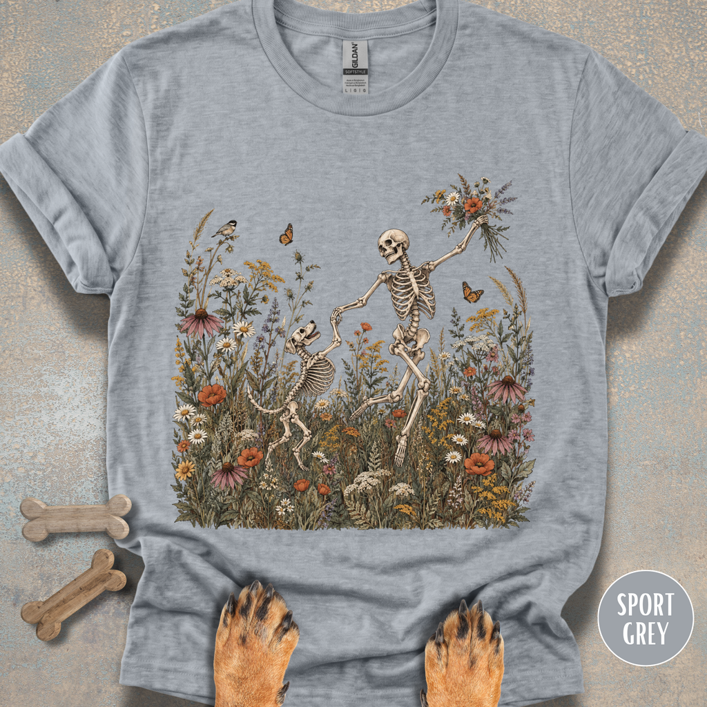 Dance Like Nobody's Living T-shirt