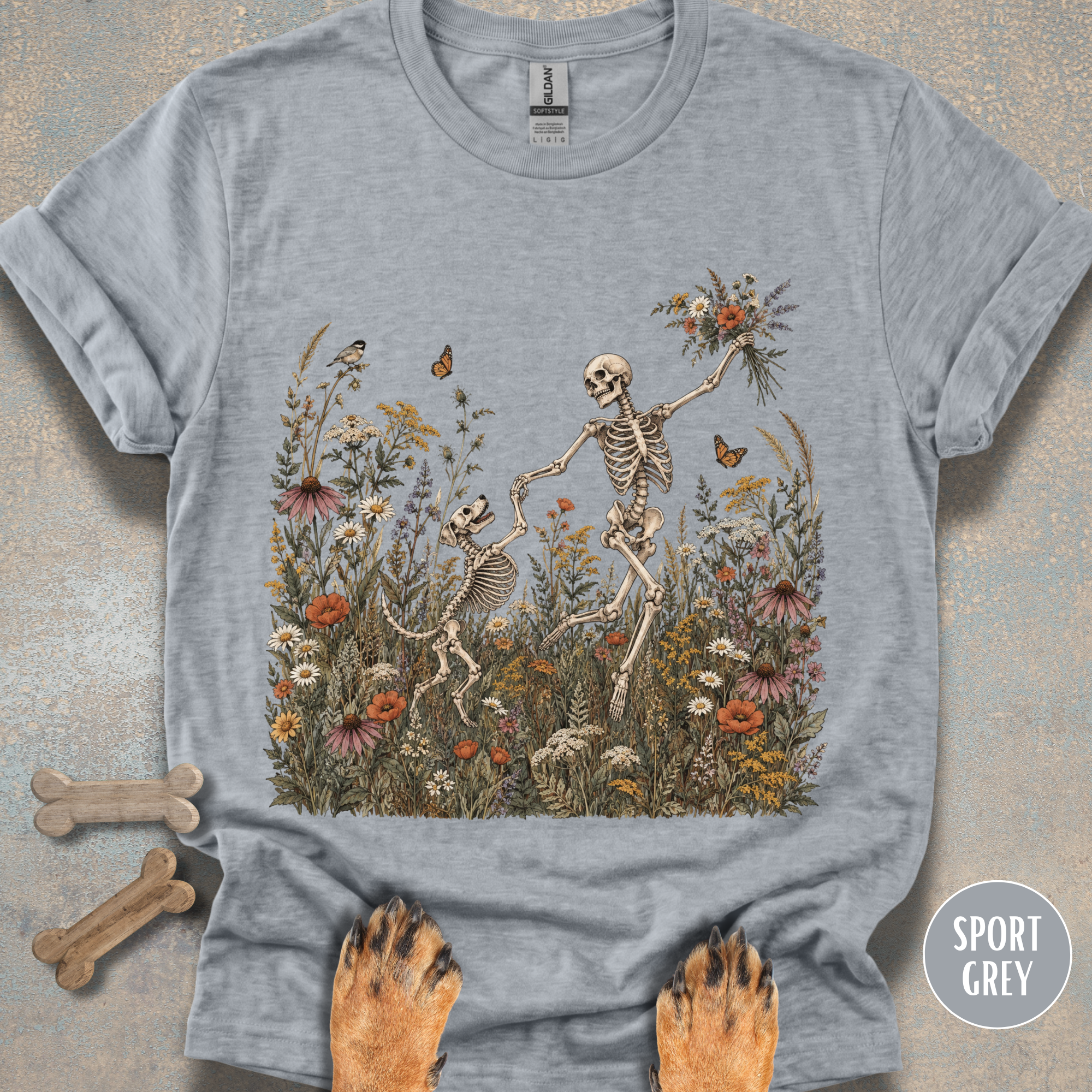 Dance Like Nobody's Living T-shirt