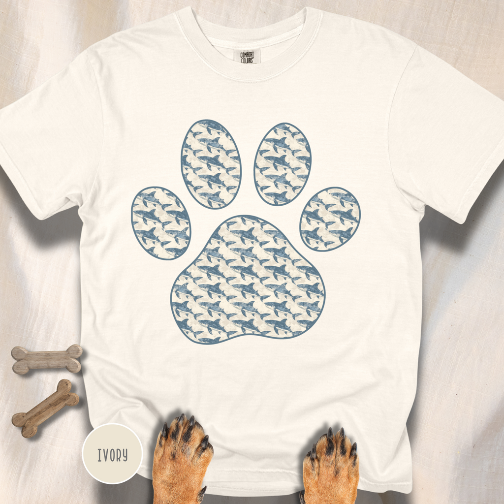 Vintage Sharks Paw T-shirt