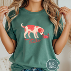 Don't be Crabby Dog T-shirt