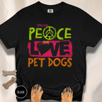 Spread Peace, Give Love T-shirt
